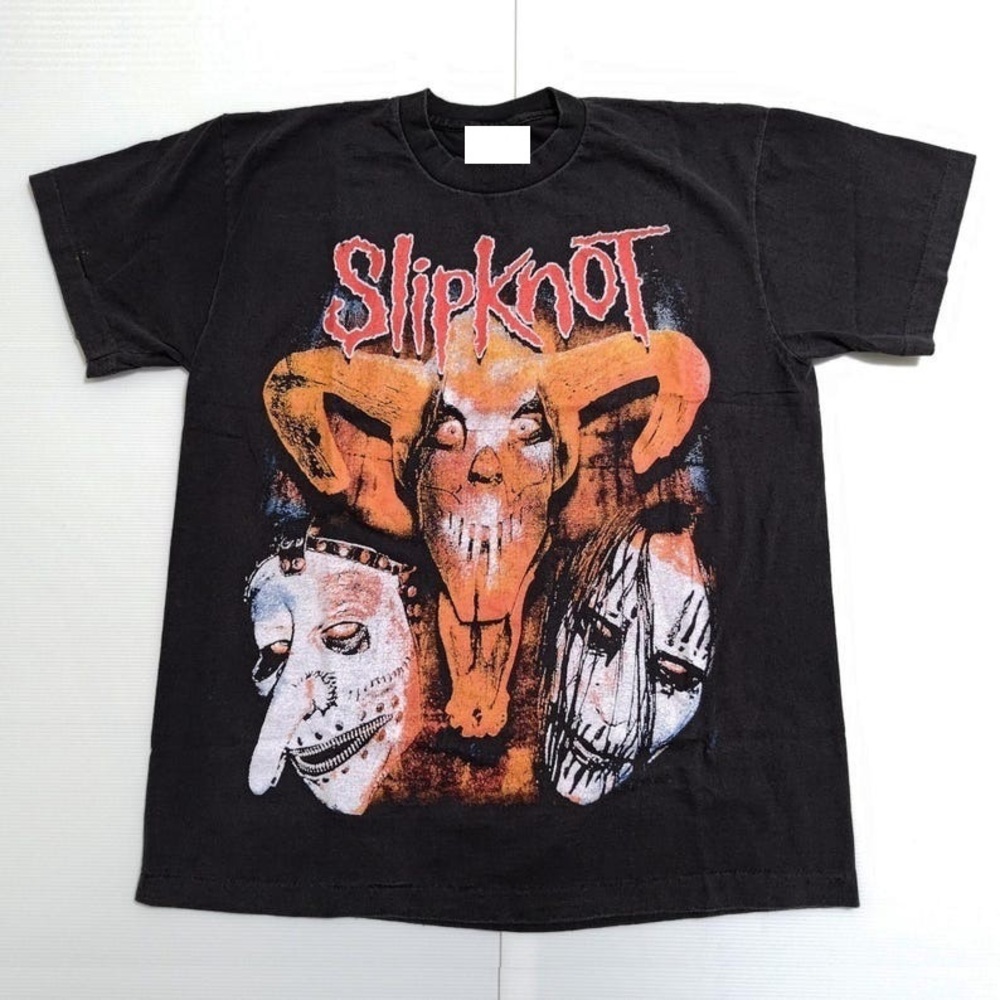 Rock Band T-shirt Slipknot Band T-shirt Rock Classic Shirts Rock Lover Shirt